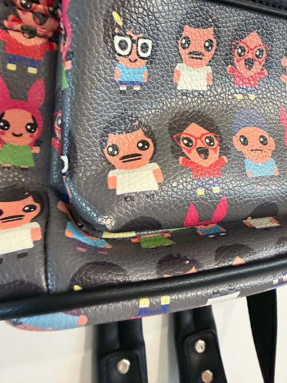 Bob's Burgers Chibi Print Mini Backpack - BoxLunch Exclusive -